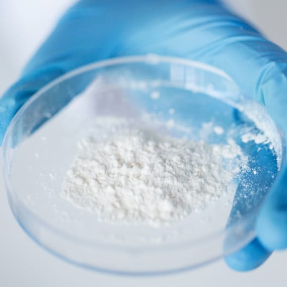 フリーズドライ化で扱い易く